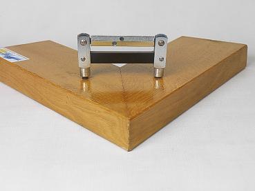 Maxifix mitre clamp - the small super clamp | join frames, door panels, cornices etc. quickly and easily | high clamping force despite small size | specially hardened and replaceable compass tips